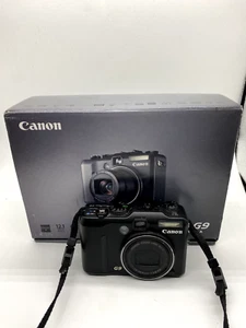 Canon PowerShot G9 12,1 megapixel fotocamera digitale - nero - Foto 1 di 9