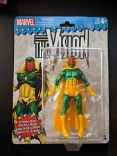 Marvel Legends Avengers Vintage Retro Collection VISION 6  Figure Wave 2 2018.