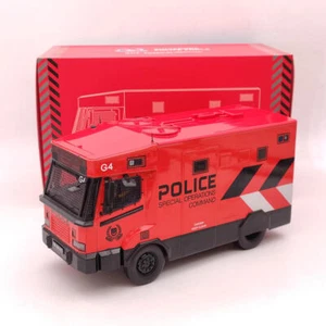 IXO 1/24 POLWEL Singapore Police Force SPF/SOC Tactical Vehicle Diecast Model - Picture 1 of 8