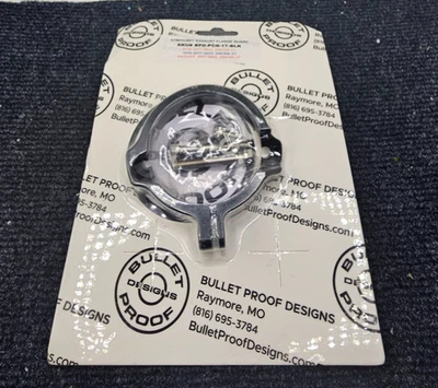 Пуленепробиваемые конструкции BPD-PCG-17-BLK: защита выхлопной трубы от фланца для KTM Husqvarna - Изображение 1 из 4