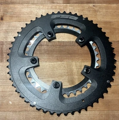 FSA 52/36 Compact 5-Arm 110mm 10/11-Speed Alloy Chainring Set - Image 1 of 3