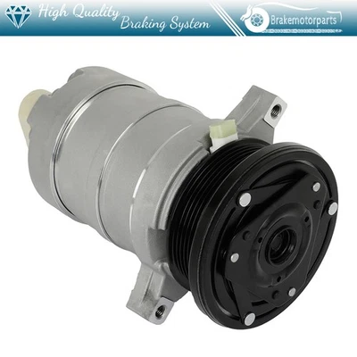 A/C AC Compressor w/ Clutch For Cadillac Eldorado Fleetwood Seville 1989-1992 - Изображение 1 из 4