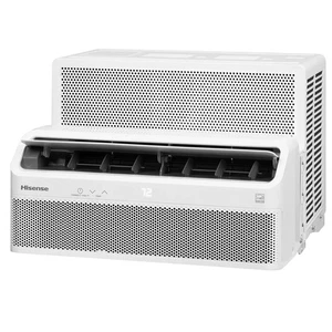 8,000 BTU Hisense Smart Inverter Window Air Conditioner, Easy Install Bracket - Picture 1 of 7