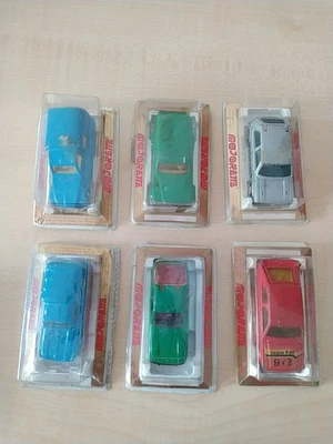 Lotto 6 Modellini Auto Majorette in Box - Immagine 1 di 4