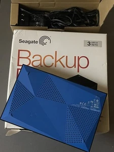 Seagate Backup Plus 3TB USB 3.0 External Desktop Hard drive - Afbeelding 1 van 3