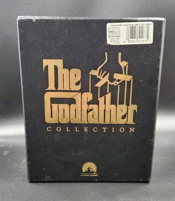 The Godfather Collection (VHS, 1997, 6-Tape Set, Widescreen) - Image 1 of 3
