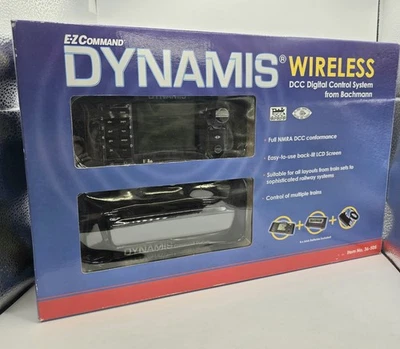Bachmann 36-505, Wireless E-Z Command Dynamis, DCC Controller New in Box. - Image 1 of 4