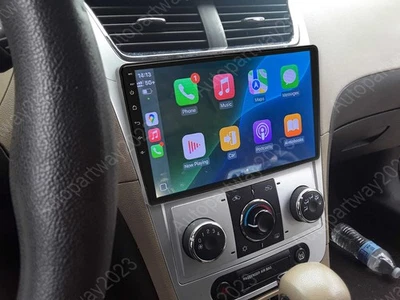 10.1'' Carplay For Chevrolet Malibu 2008-2012 Car Radio Stereo Android 13 GPS BT Foto 1 de 4