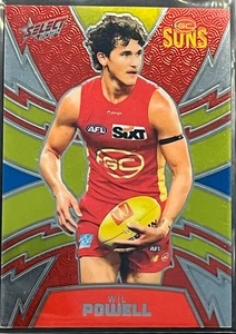 Tarjeta 2024 AFL SELECT WIL POWELL LUMINOUS THUNDERBOLT SUNS #LT194 d#083/599 - Imagen 1 de 2