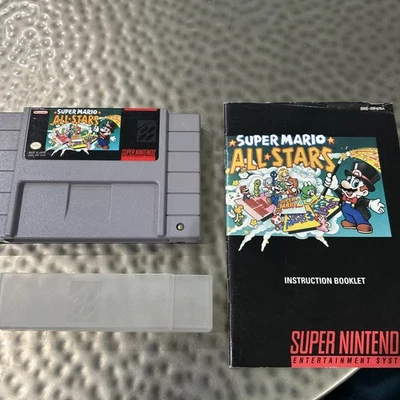 Super Mario All-Stars (Sistema de Entretenimento Super Nintendo) - Imagem 1 de 4