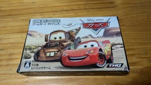 Cars Nintendo Gameboy Advance No Manual Japan Import Free shipping FedEx DHL - Picture 1 of 9