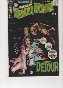 Wonder Woman #190, New Look, Mike Sekowsky Cover & Art, FN 6.0, W-OW pgs, 1970 - Picture 1 of 2