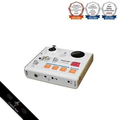 TASCAM MiNiSTUDIO PERSONAL US-32W Podcast Voice Effect Sound Effect Playback - Immagine 1 di 4