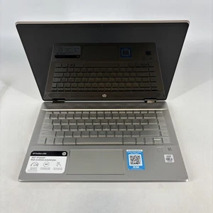 HP Pavilion x360 14 FHD TOUCH 1.60GHz i5-10210U 8GB 256GB Rapid Hybrid Drive HDD - Picture 1 of 10