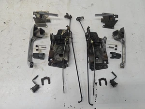 DOOR LATCH SYSTEM PAIR CHEVY GMC TRUCK 73-87 SUBURBAN BLAZER 73-91 K5 C10 K10 - Picture 1 of 8