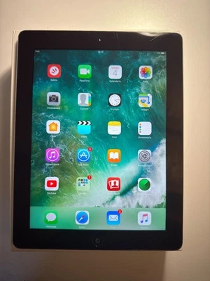 iPad 4 (A1458) 16gb - Wi-Fi - Argento - Immagine 1 di 4