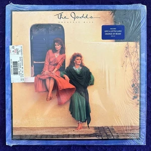 THE JUDDS Greatest Hits LP '88 RCA Country SHRINK mit Type Sticker GETESTET VG+/NM - Bild 1 von 6