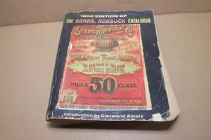 1902 EDITION OF THE SEARS, ROEBUCK CATALOGUE - REPRINTED 1969 - Imagen 1 de 1