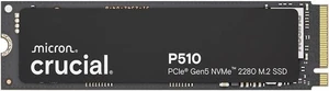 Unidad interna de estado sólido SSD Crucial P510 1 TB Gen5 NVMe PCIe 5.0 M.2 2280 - Imagen 1 de 7
