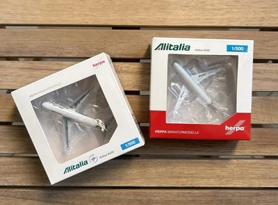 HERPA WINGS 1:500 AIRBUS A320 ALITALIA - Immagine 1 di 4