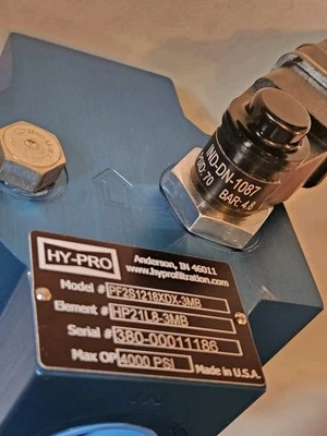 Filtro em linha HY-PRO alta pressão PF2S1218XDX-3MB - Imagem 1 de 4