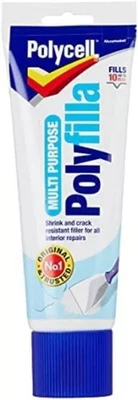 Polycell Multi Purpose Polyfilla Polyfiller Ready Mixed 330g (Pack of 1) - Image 1 of 3