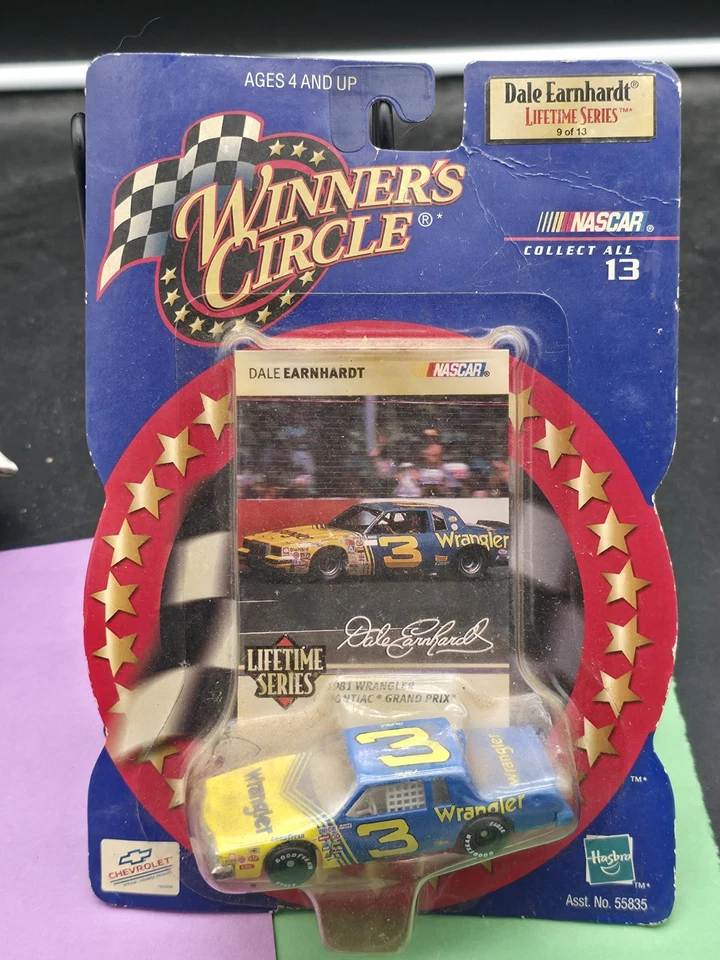 Winners Circle NASCAR 25 aniversario Dale Earnhardt Wrangler 1985 diecast  Foto 1 de 2