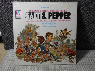 Salt & Pepper sealed LP soundtrack - John Dankworth - Image 1 of 2