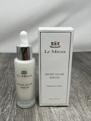 Suero Le Mieux Oh My Glow 1 fl oz/30 ml, NUEVO/CAJA Foto 1 de 4
