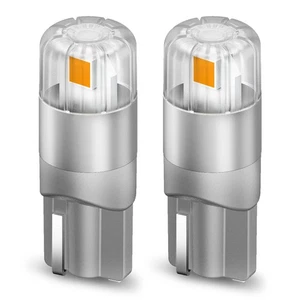 AUXITO T10 168 194 W5W LED Side Marker Light Bulb Canbus Error Free Amber Yellow - Picture 1 of 7