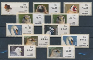 LS67364 Ireland self-adhesives animals fauna flora birds fine lot MNH - Picture 1 of 1