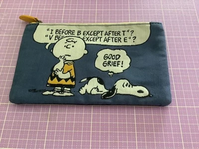 PEANUTS Snoopy Kiryu woven pouch - Image 1 of 4