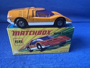 Matchbox Lesney Superfast MB66 Mazda RX 500 mint in near mint box! - Picture 1 of 11