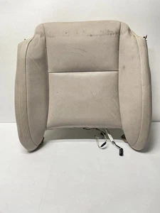 11-13 BMW F10 F07 Comfort FRONT RIGHT BOTTOM LOWER SEAT CUSHION PERFORATED OEM - Picture 1 of 14