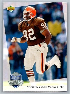 1993 Upper Deck NFL Experience #29 Michael Dean Perry - Image 1 of 2