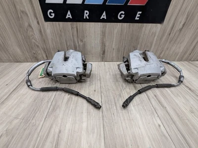 OEM BMW E70 E71 F15 F16 X5 X6 X5M X6M Left Right Front Brake Calipers SET - Image 1 of 4