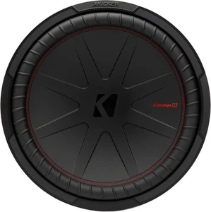 KICKER 48CWR154 CAR AUDIO 15" COMPR SUBWOOFER/SUB WOOFER DUAL 4 OHM CWR154 - Picture 1 of 3