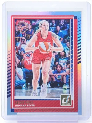LEXIE HULL 2025-26 DONRUSS WNBA BASKETBALL HOLO FEVER Q4147 - Image 1 of 2