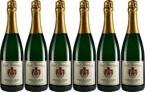 6x Riesling Brut - Sekt, 2023 - Weingut Graf Neipperg, Württemberg! Sekt/Qualit… - Bild 1 von 1