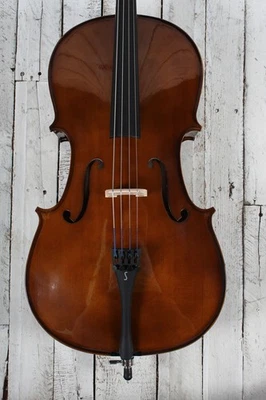 Stentor Student II Cello 1/2 Size Cello with Gig Bag and Bow - Image 1 of 4