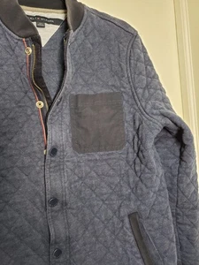 Chaqueta universitaria acolchada Tommy Hilfiger para hombre talla S - Imagen 1 de 8