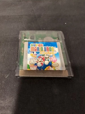 Super Mario Bros. Deluxe Nintendo Game Boy Color 1999  - Imagem 1 de 2
