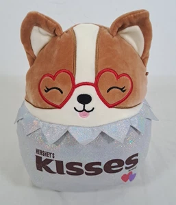 Regina SQUISHMALLOW Corgi Limited Edition 10" Hershey's Kiss Scented Stuffed - Picture 1 of 17