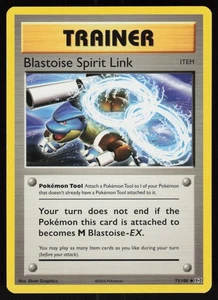 Blastoise Spirit Link Uncommon XY - Evolutions 73/108 LP - Picture 1 of 2