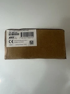 Scatola posteriore per condotto Axis T94B01P NUOVA - Foto 1 di 4