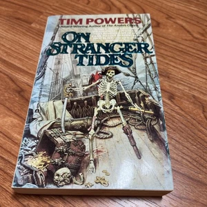 On Stranger Tides Tim Powers 1988 First ACE Paperback Edition/1st Printing VGC - Bild 1 von 8