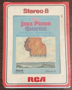 The Jazz Piano Quartet 8 Track Tape NEW NIP SEALED 8 Track Tape RCA🔥!!! - Bild 1 von 2