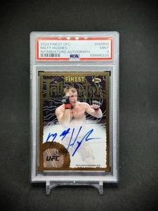 Matt Hughes 2024 Topps Finest UFC Intimidators On Card Auto PSA 9 Mint - Bild 1 von 3