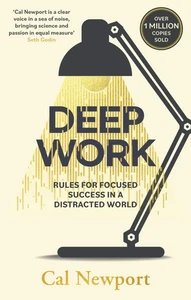 Deep Work Rules for Focused Success in a Distracted World Cal Newport Buch 2016 - Bild 1 von 1