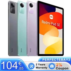 Xiaomi Redmi Pad SE 8+256G/4+128G 11'' Tablet Android 8000mAh - Afbeelding 1 van 8